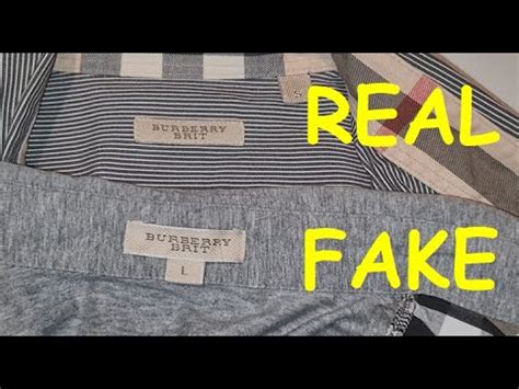 how to tell if a burberry polo is real|real Burberry shirt identification.